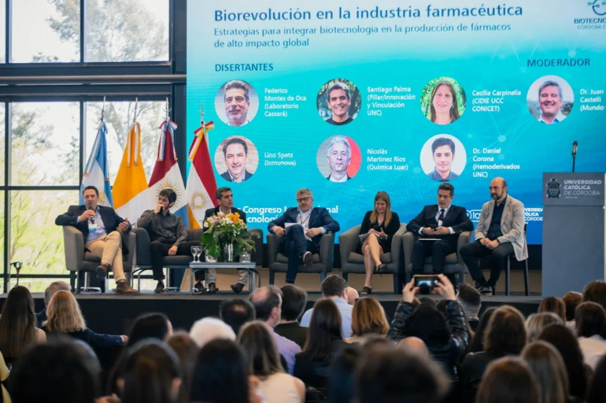 Se realizará en Córdoba el 2° Congreso Internacional de Biotecnología