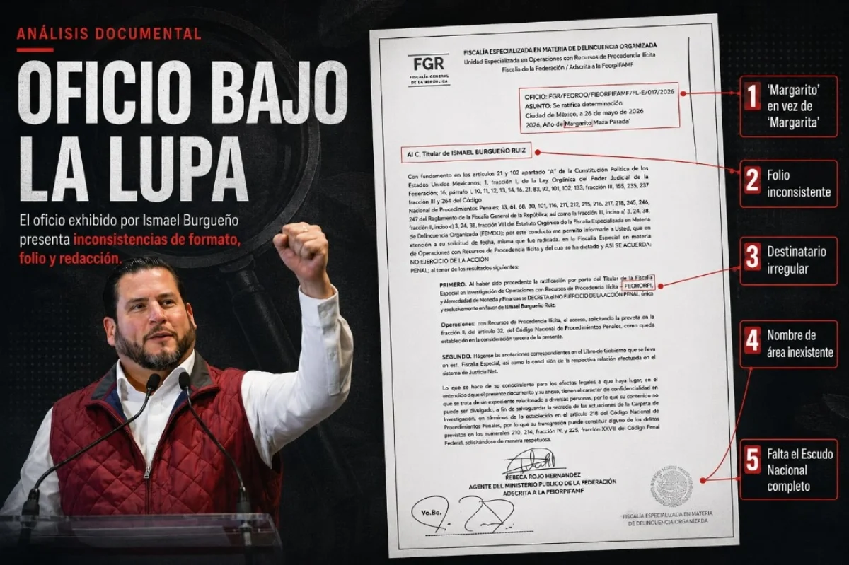 'Blindaje' de candidato de Morena en Baja California es un cartón mal hecho