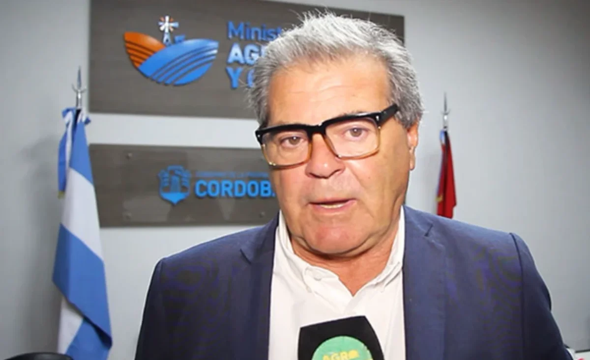 Sergio Busso, Ministro de Bioagroindustria de Córdoba