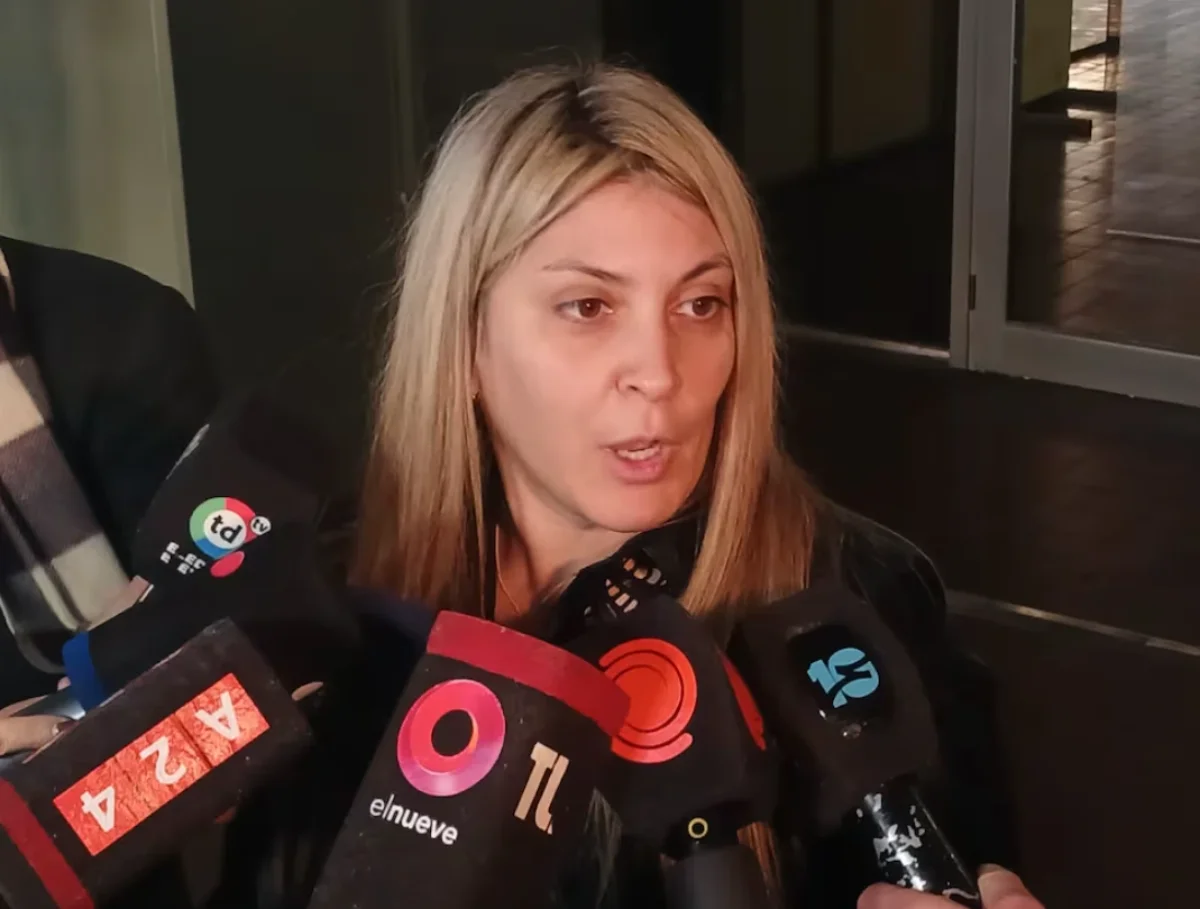 Fernanda Alaniz, abogada del padre de Agostina Vega