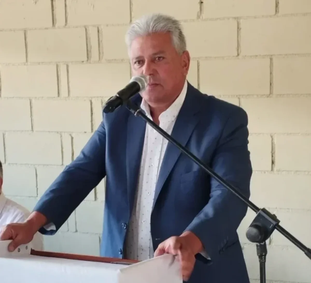 Fabián Flores, jefe comunal de Mayú Sumaj, fue elegido como nuevo presidente de la Comunidad Regional Punilla