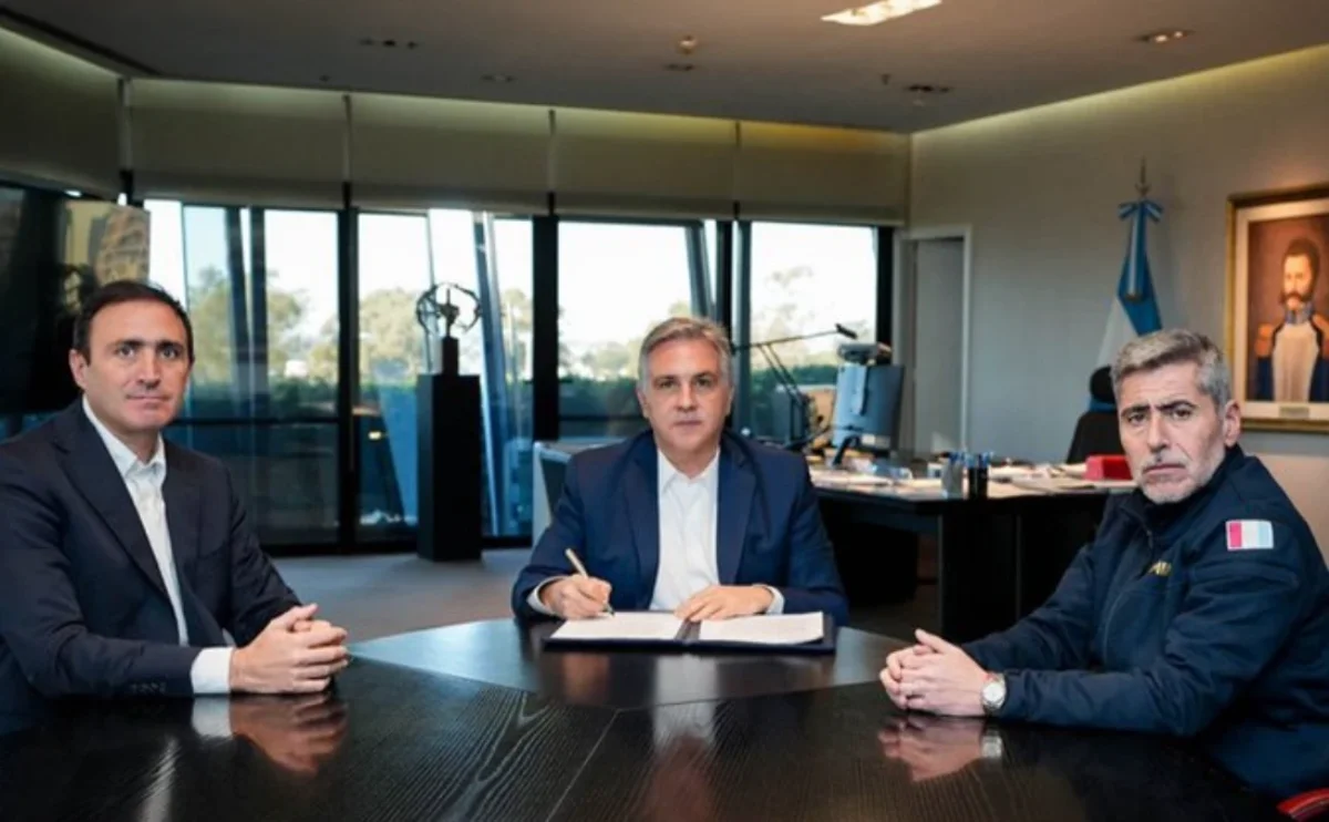 El gobernador de Córdoba firmó el proyecto de la denominada 