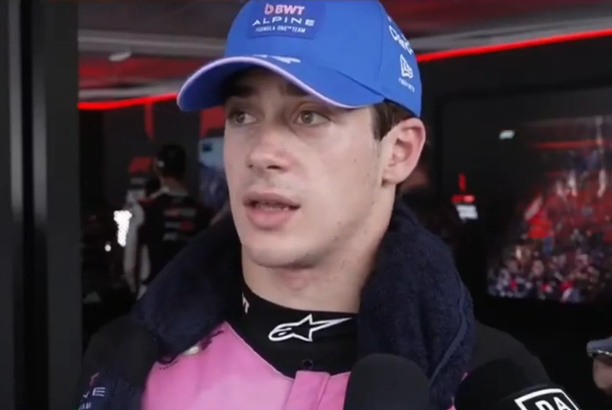 Franco Colapinto se mostró frustrado por los problemas en la largada del GP de Austria: "Hay que enteder el por qué"