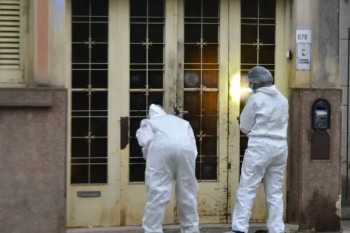 Se conocieron los detalles de la habitación donde Claudio Barrelier habría cometido el crimen