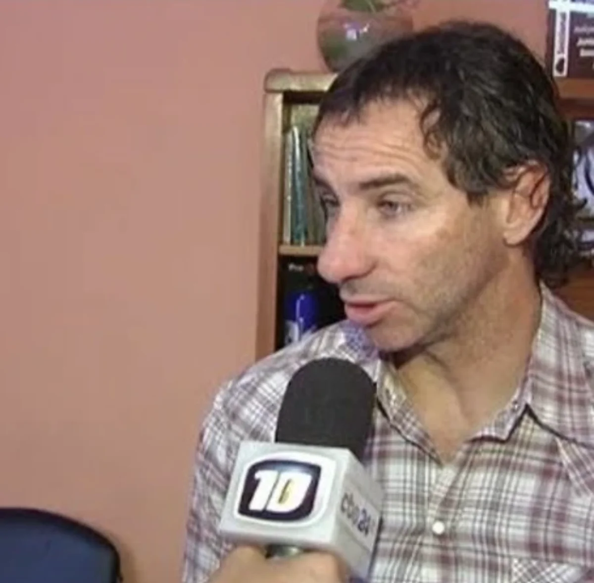 Adrián Lentini, vocero de la UTA