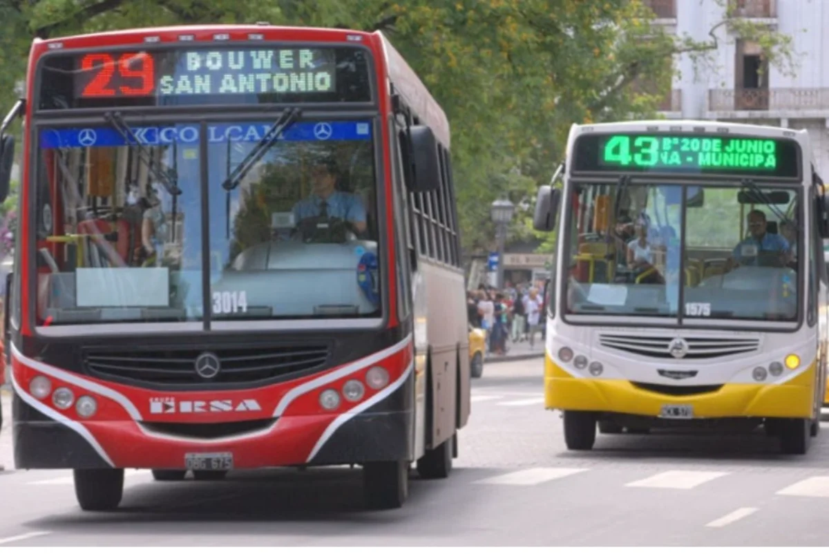 El gremio de choferes advierte por posible paro de transporte urbano en Córdoba