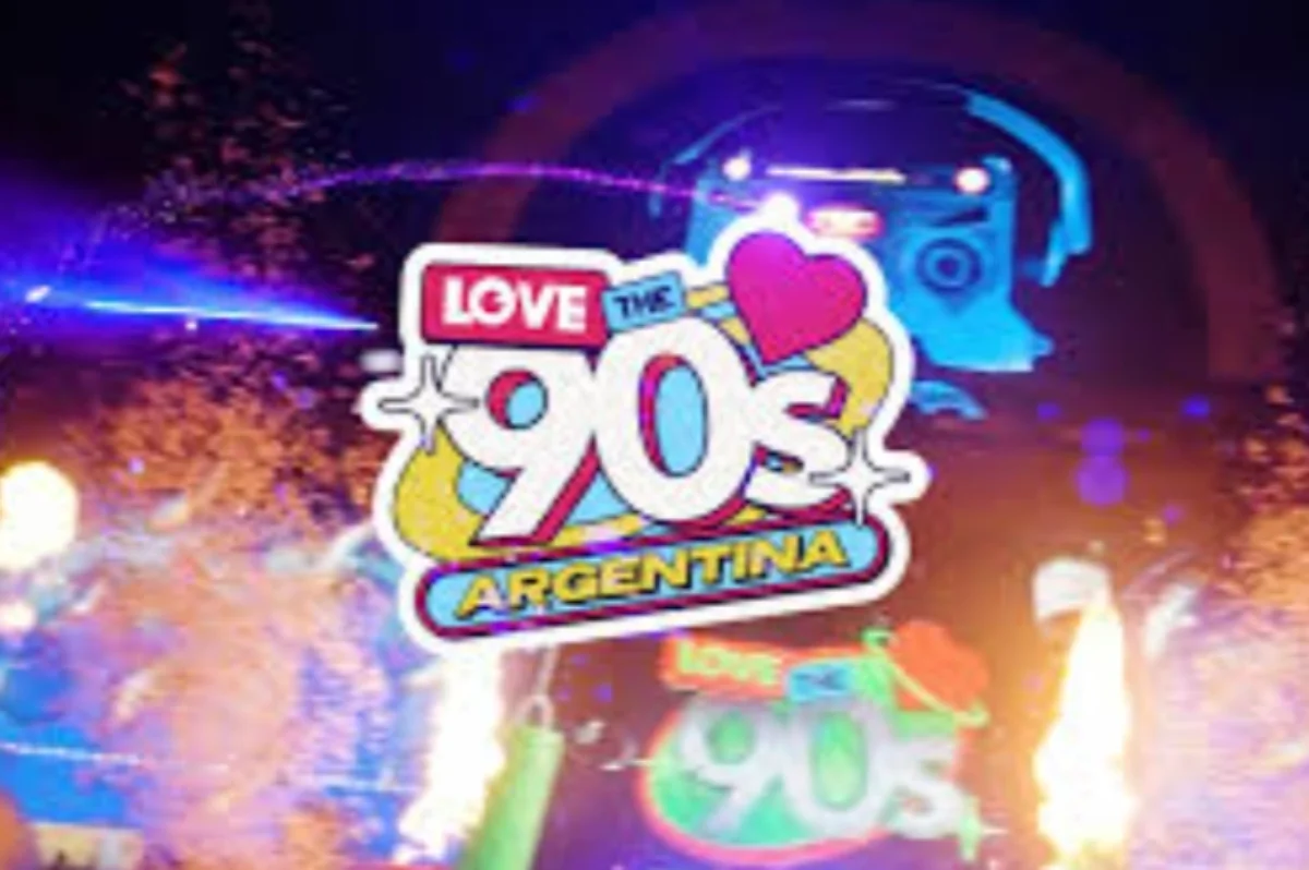 El festival internacional 'Love the 90’s' desembarcará por primera vez en Córdoba