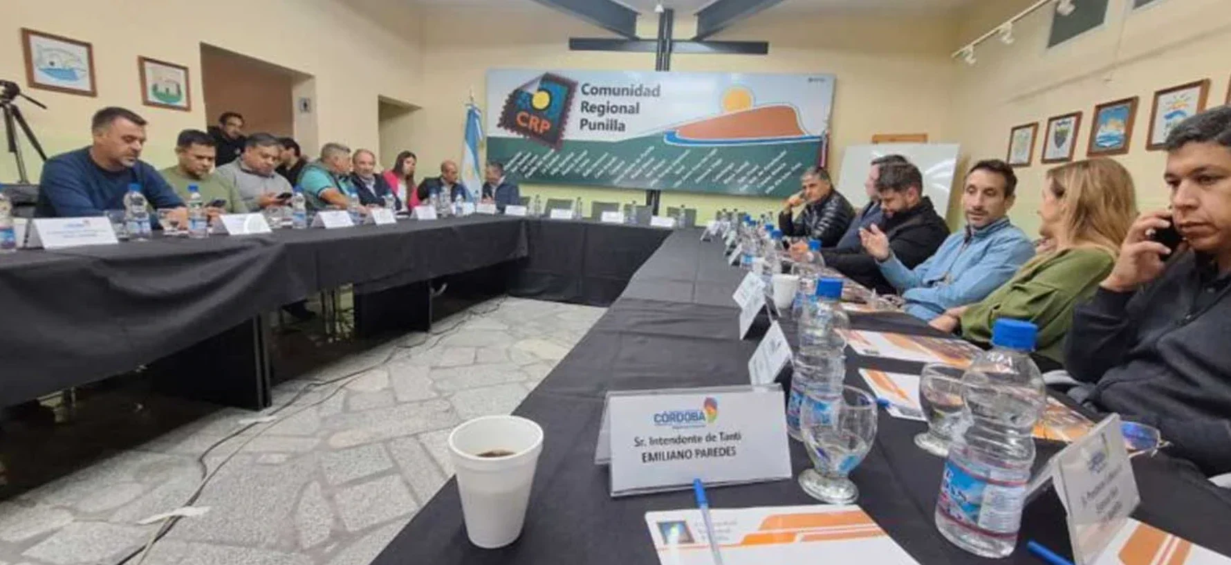 El proceso de apartamiento de la Comunidad Regional Punilla se inició originalmente en el año 2016