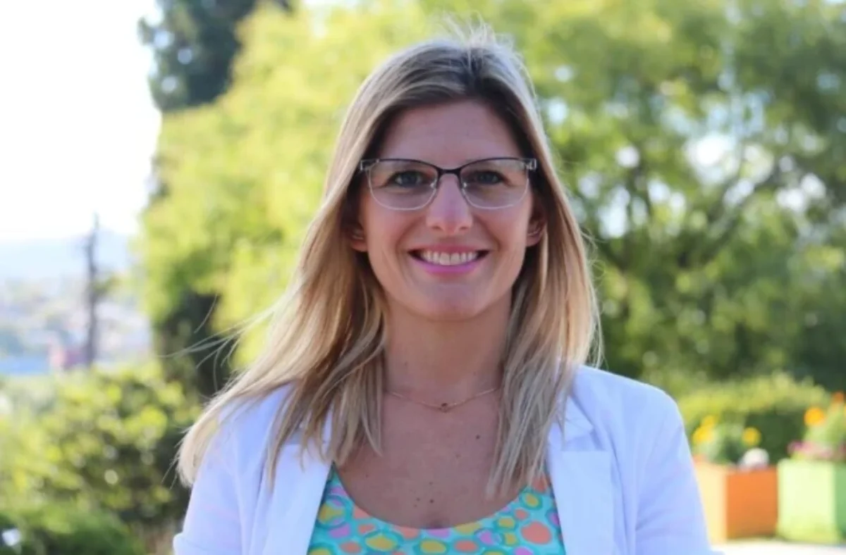 Luciana Pacha, viceintendenta de La Falda