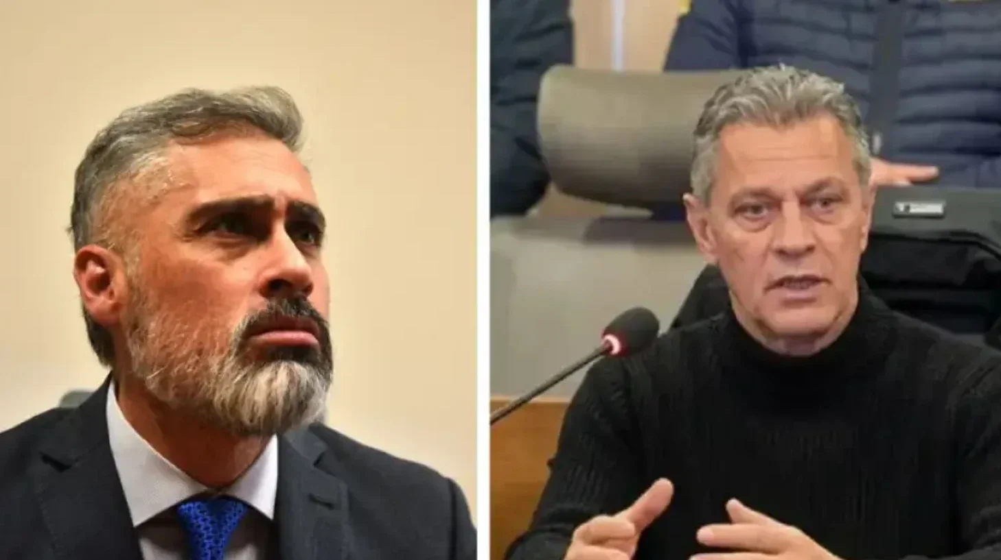 Iván Rodríguez y Raul Garzón, fiscales de Córdoba sobre quienes existe un pedido de jury de enjuiciamiento