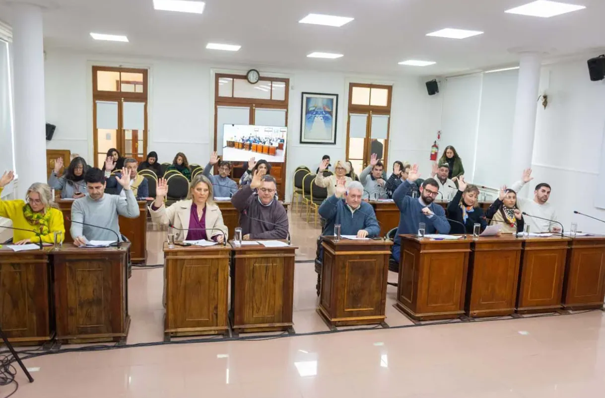 Los dos proyectos salieron por unanimidad de los concejales locales