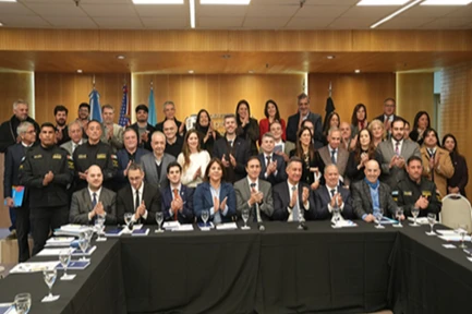 Se realizó la Segunda Mesa Provincial de Análisis de Narcocriminalidad en Córdoba