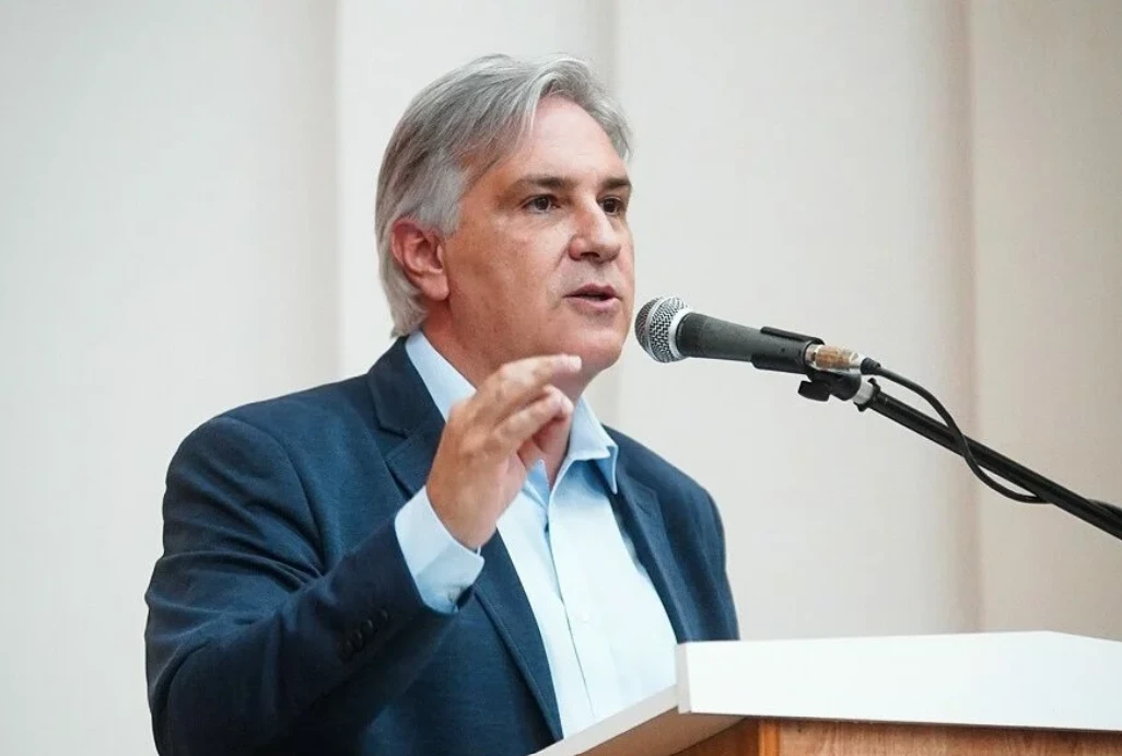 Martín Llaryora, gobernador de Córdoba