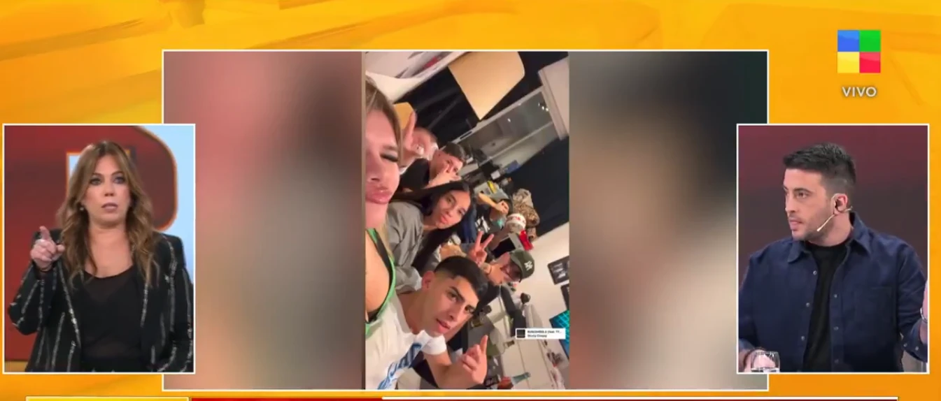 La foto que incrimina a Morena Rial