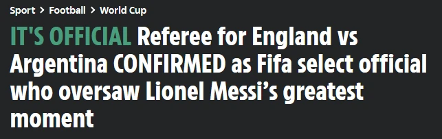 El titular de The Sun al nombramiento de Ismail Elfath