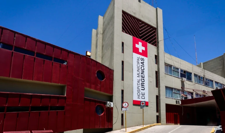 Santiago Herrero continúa internado en el Hospital de Urgencias de la ciudad de Córdoba