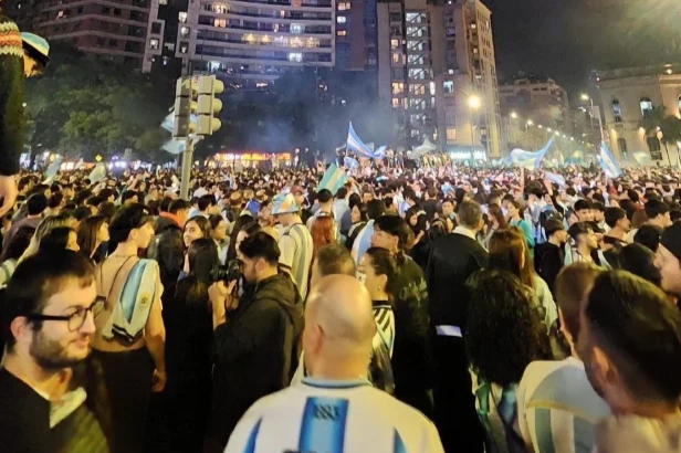 Fuerzas provinciales y federales custodiarían Córdoba ante eventuales festejos por el Mundial