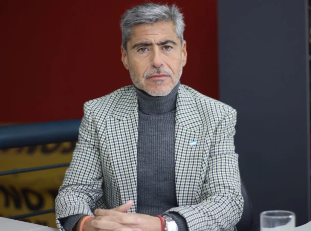 Juan Pablo Quinteros, ministro de Seguridad de Córdoba