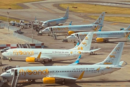 Flybondi was summoned in Córdoba for the repeated cancellation of commercial flights