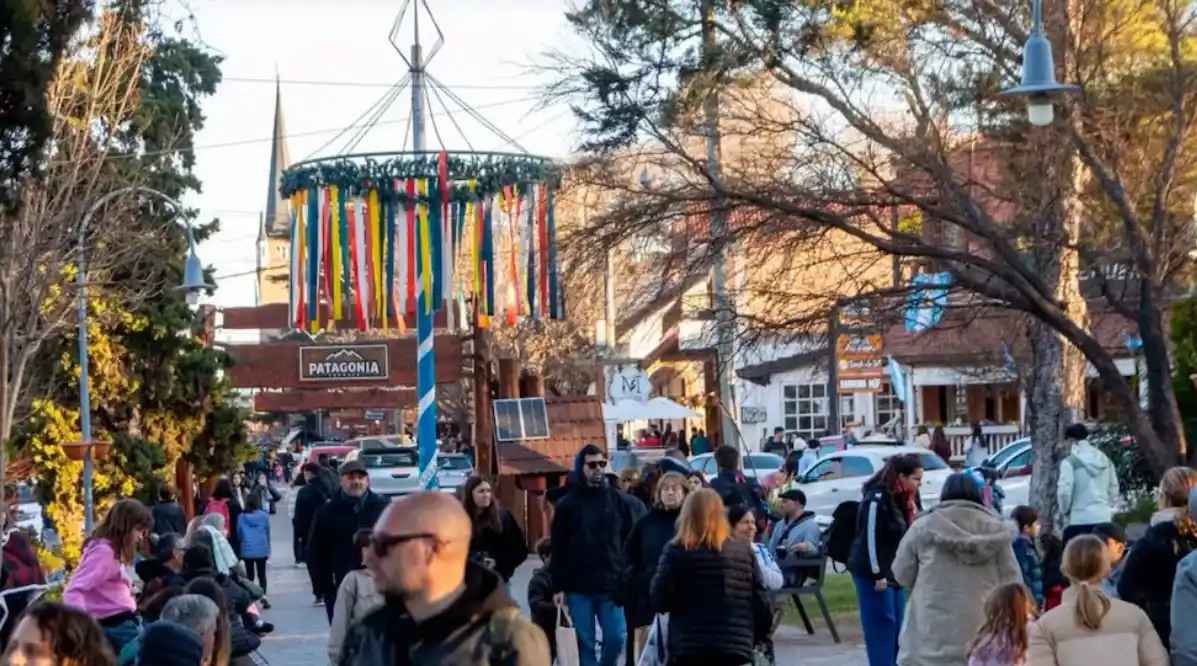 Villa General Belgrano tuvo una gran concurrencia de turistas
