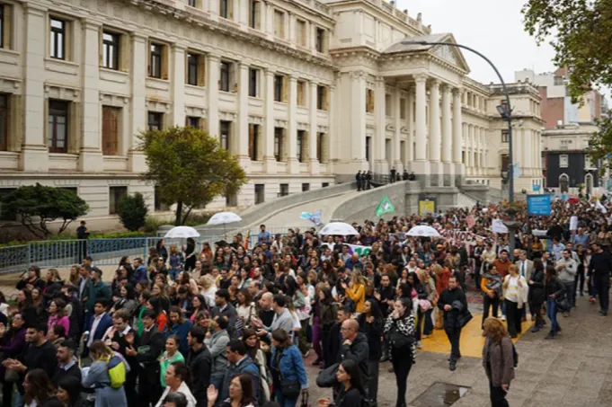 Los empleados judiciales de Córdoba realizarán una huelga de 60 horas por reclamos salariales