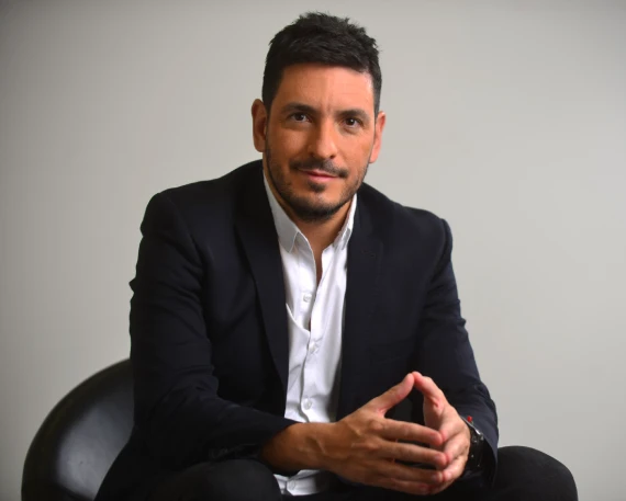 Marcos Ferrer, intendente de Río Tercero y actual titular del radicalismo de Córdoba