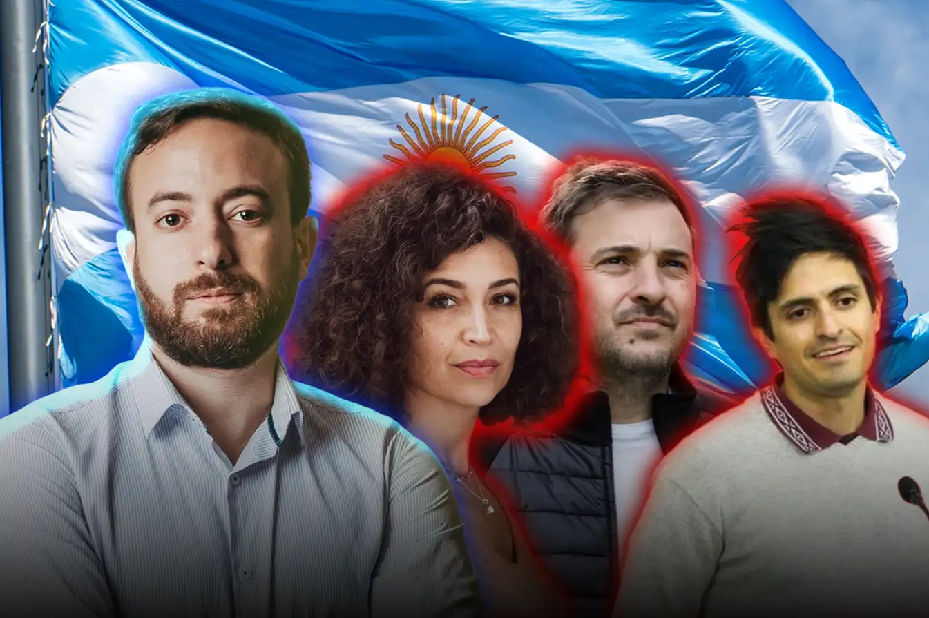 Agustín Laje apuntó contra Mengolini, Brancatelli y Michelo por la campaña Anti-Argentina