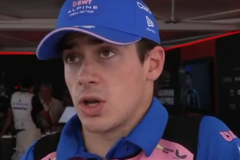 Franco Colapinto did not hide his frustration after the Hungarian GP: "I had no pace"