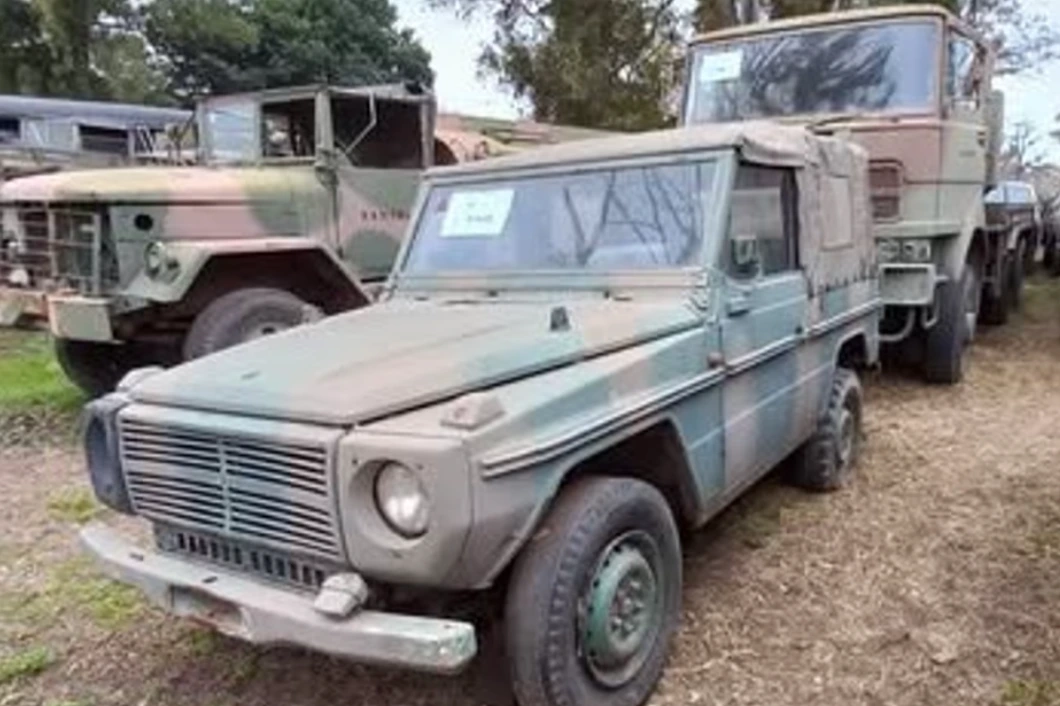 El Ejército Argentino rematará camiones y utilitarios fuera de uso en Córdoba