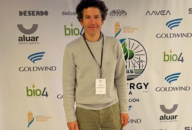 Tomás Beamonte, CEO de Bio4