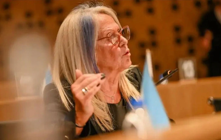 Graciela Villata, presidenta del bloque del Frente Cívico en el Concejo Deliberante de Córdoba