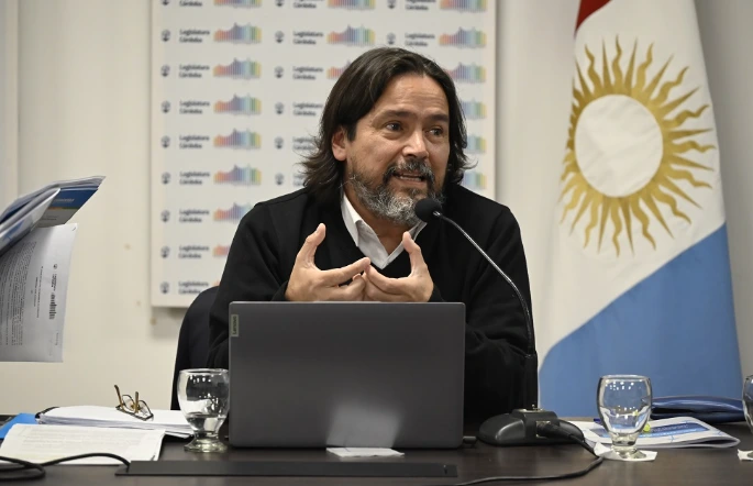 Juan José Castellano, director general de Bienestar Educativo de Córdoba