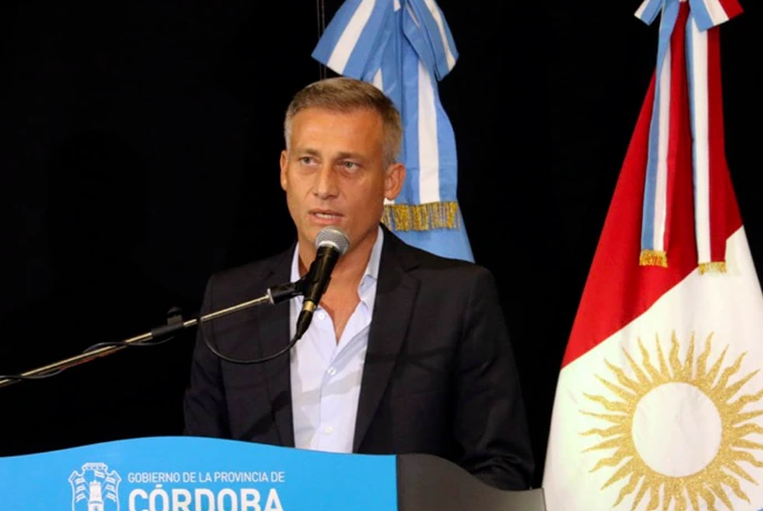 Esteban Avilés, intendente de Carlos Paz