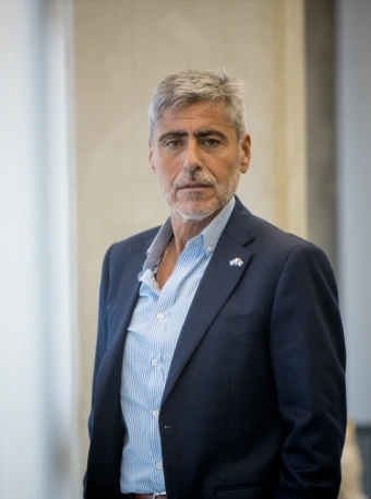 Juan Pablo Quinteros, Ministro de Seguridad de Córdoba