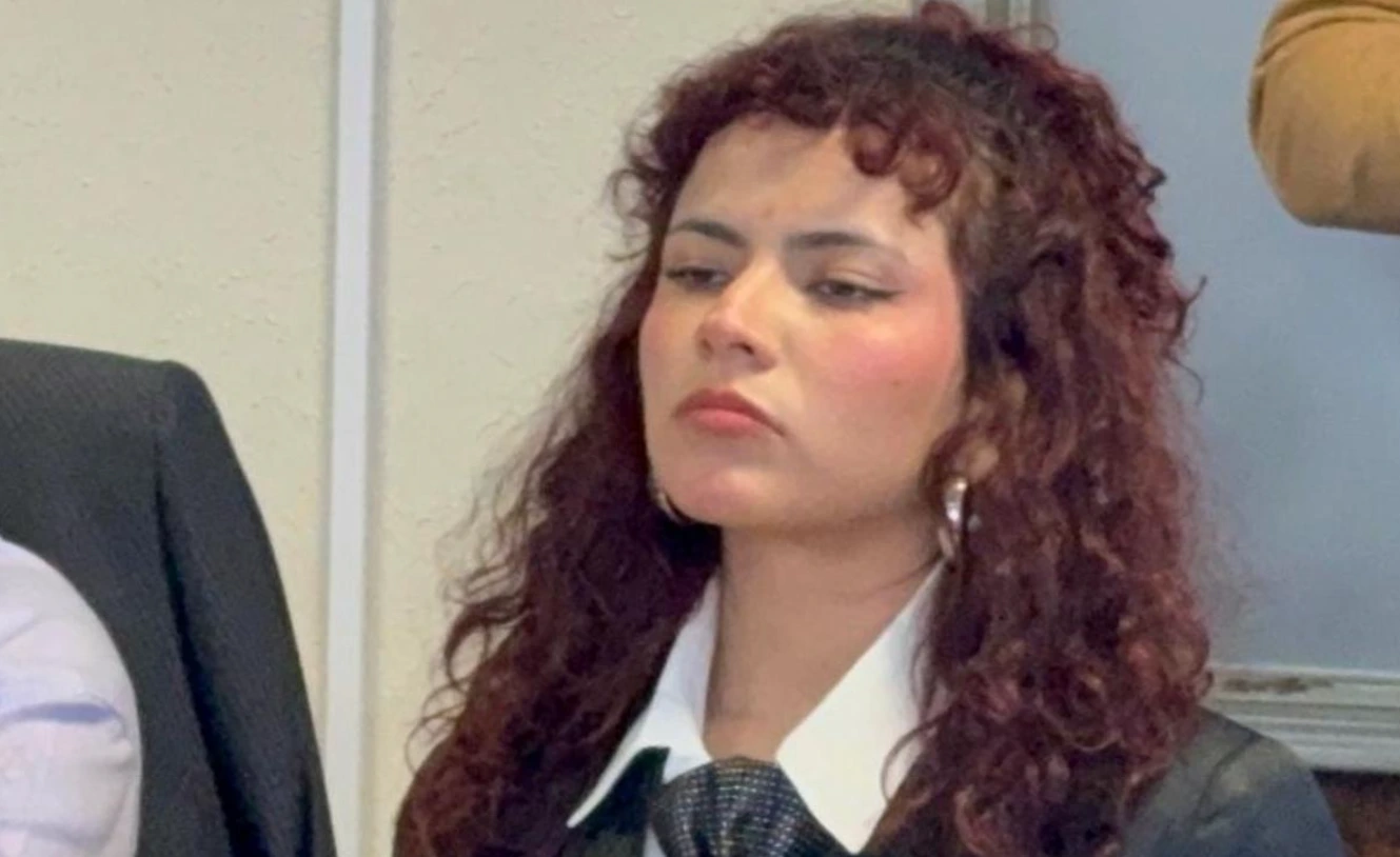 Alexa Miranda, sobreviviente del choque ocurrido en octubre del 2022
