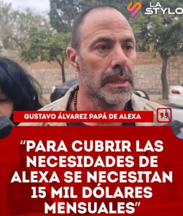 Gustavo Álvarez, el "padre del corazón" de Alexa Miranda, debió ser trasladado de urgencia hacia un centro asistencial por una descopensanción durante la tercera jornada del juicio