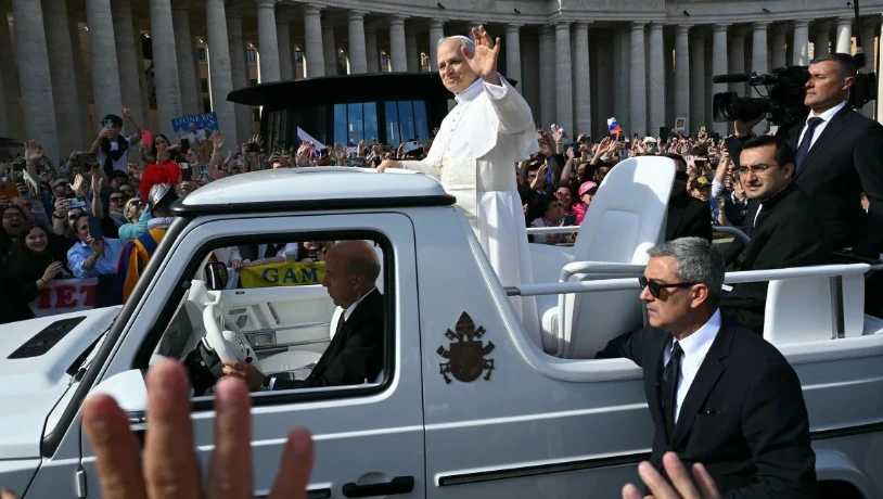 El papa León XIV arribará por la mañana al Aeropuerto Internacional Ambrosio Taravella 