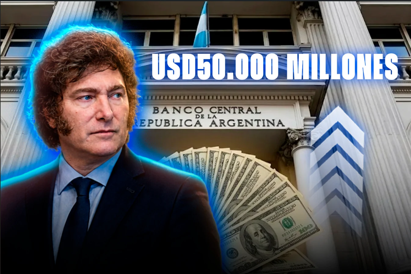 Las reservas del BCRA superaron los USD 50.000 millones: su nivel más alto desde 2019