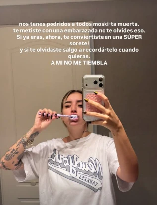 Amiga de La Joaqui sacó a la luz información del pasado de Tuli Acosta