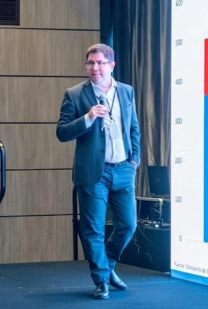Gustavo Guelbert, CFO de Bancor