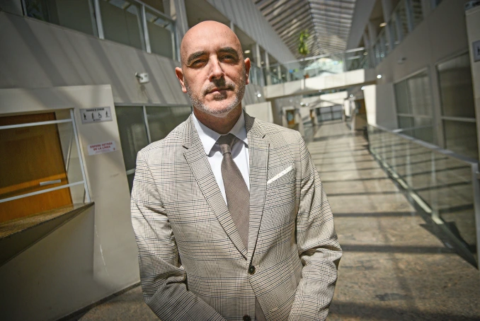 Juan Pablo Klinger, fiscal de la causa