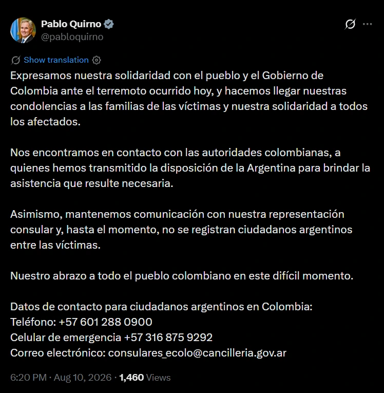 Pablo Quirno on X: