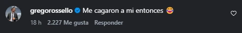 Reacciones en redes sociales