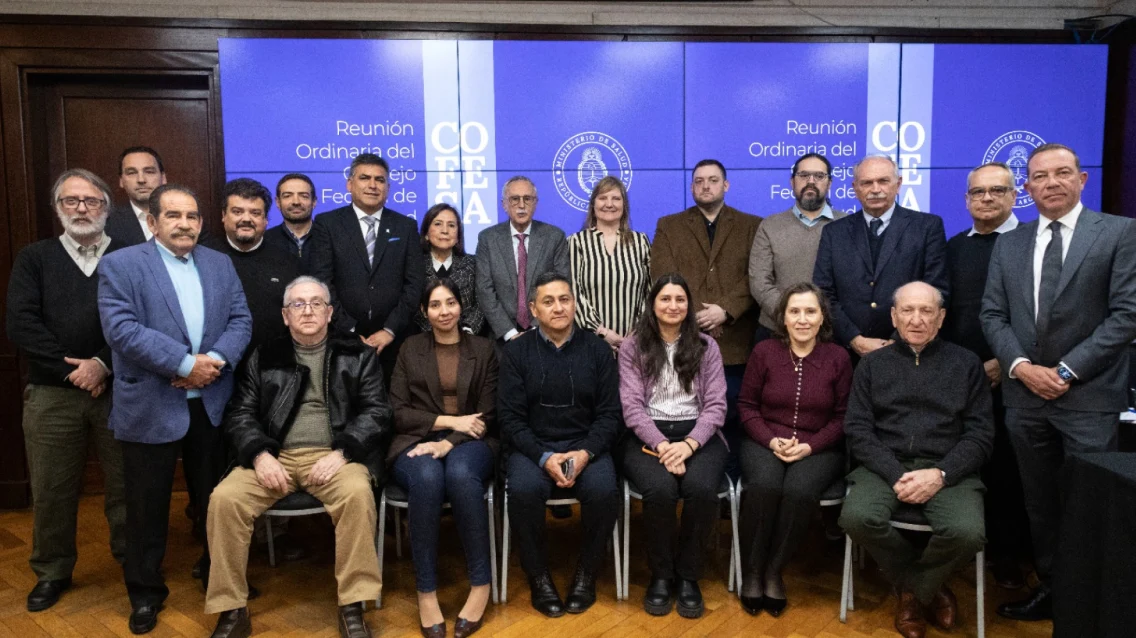 La reunión del Consejo Federal de Salud.