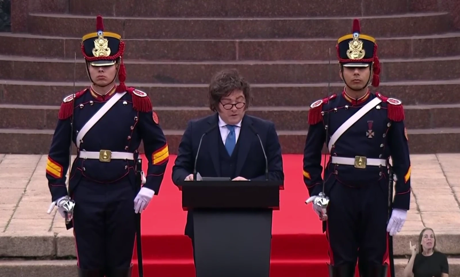 President Javier Milei