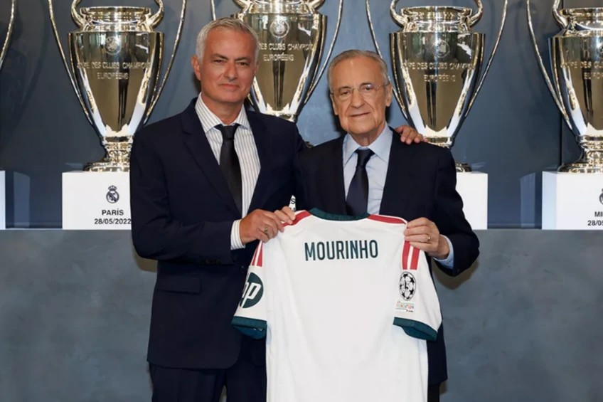 José Mourinho fue presentado oficialmente como nuevo DT del Real Madrid: "Es volver a casa"