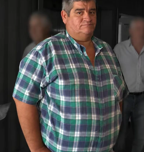 José Aníbal Ricardo Villarreal, asesor legislativo de Ramón Flores y detenido por abuso sexual