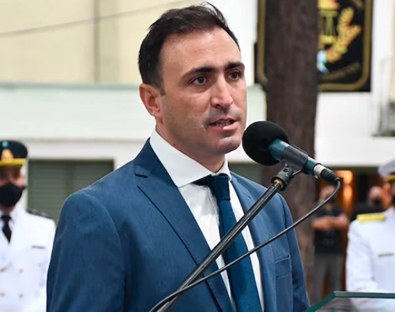 Julián López, ministro de Justicia y Trabajo de Córdoba