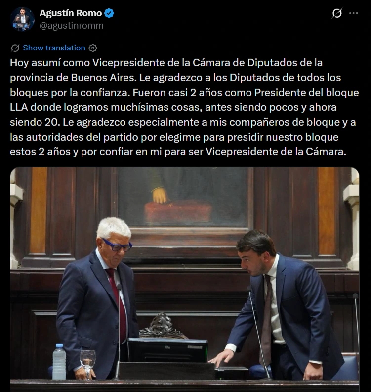 Agustín Romo