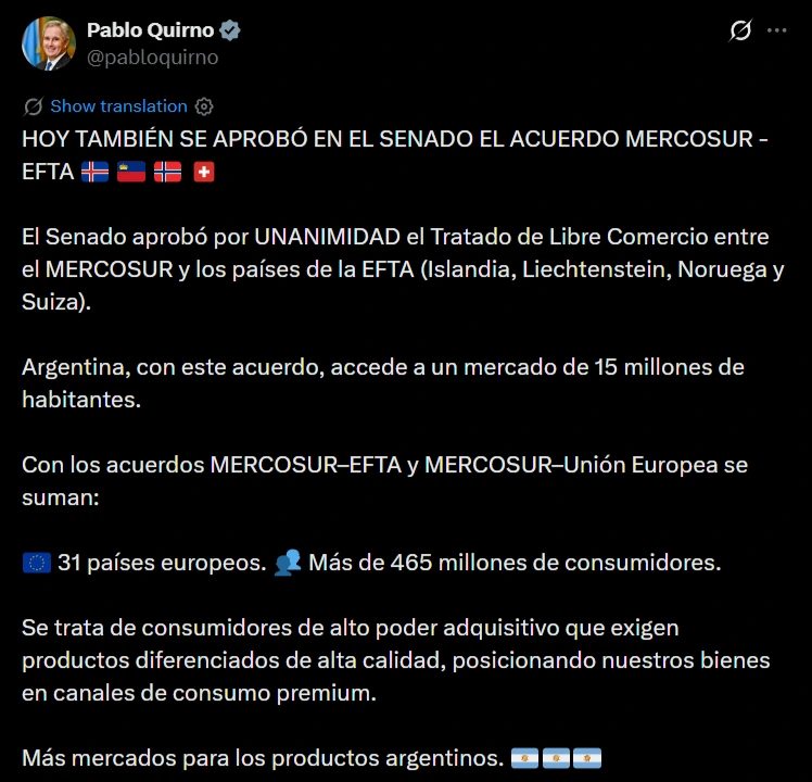 Pablo Quirno en X: